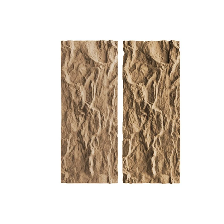 3D PU Stone Wall Panel